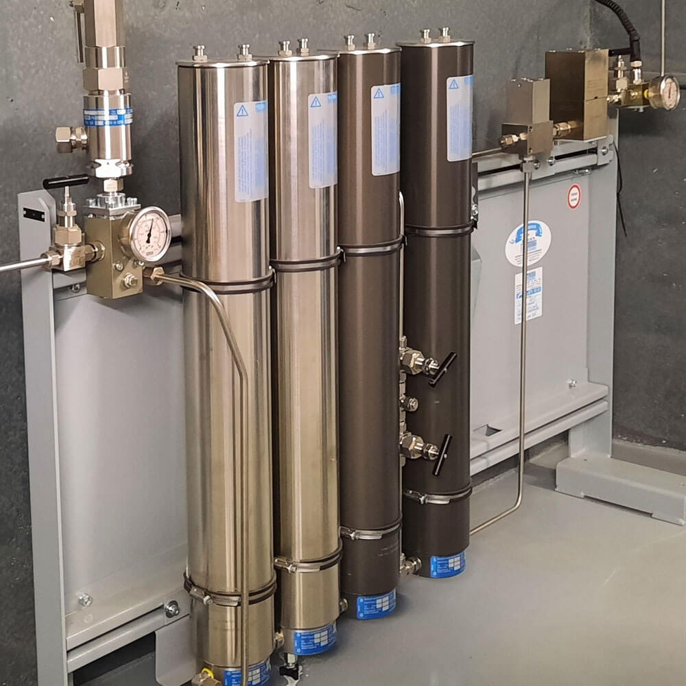 High Pressure Gas Systems 1.000 bar, Def Stan 58-96 /4