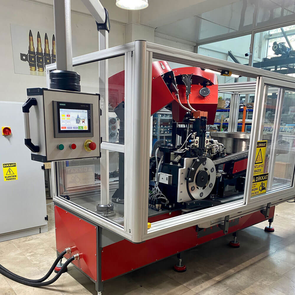 Automatic Belt Linking Machine